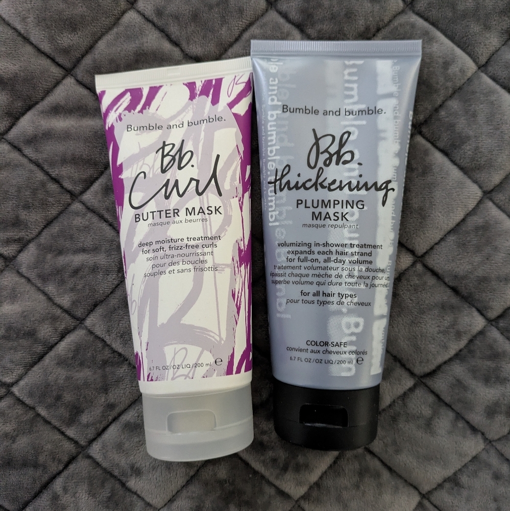 Bumble and bumble Hair Masks - Black and Purple
